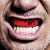 OPRO UFC SILVER- ochraniacz na zęby szczęki -czerwony/czarne wypełnienie